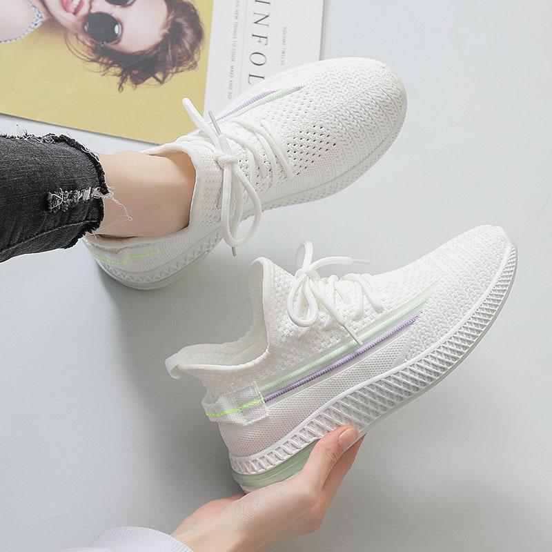 Chaussures de Voyage Casual pour Femmes Enceintes Femmes Soft Sole Tous Match