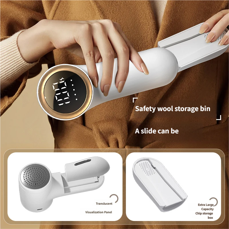 Rechargeable Lint Remover