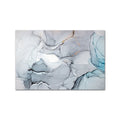 Mode Minimalist Marble Texture Résumé Affiche