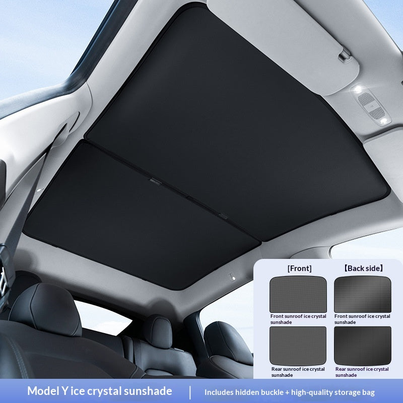 Toit ouvrant Voiture chaleur isolante et protection du soleil