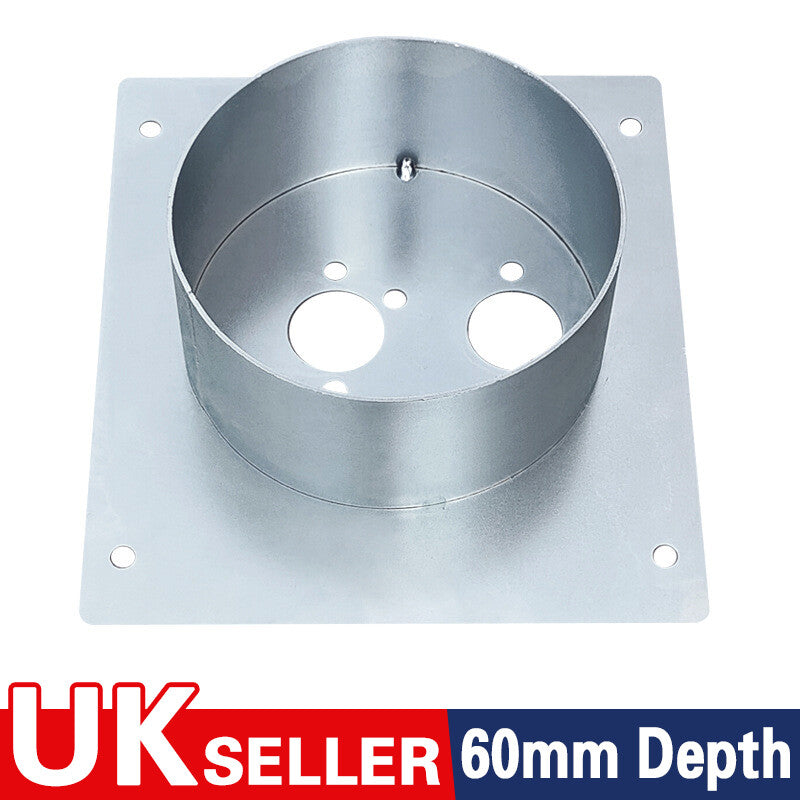 Pour Chine D Iesel Heater Plate de montage en acier galvanisé 60mm Turret Planar