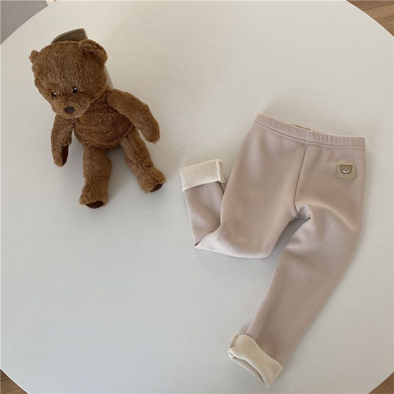 Filles monocouches Fashionnable Leggings entièrement appariés