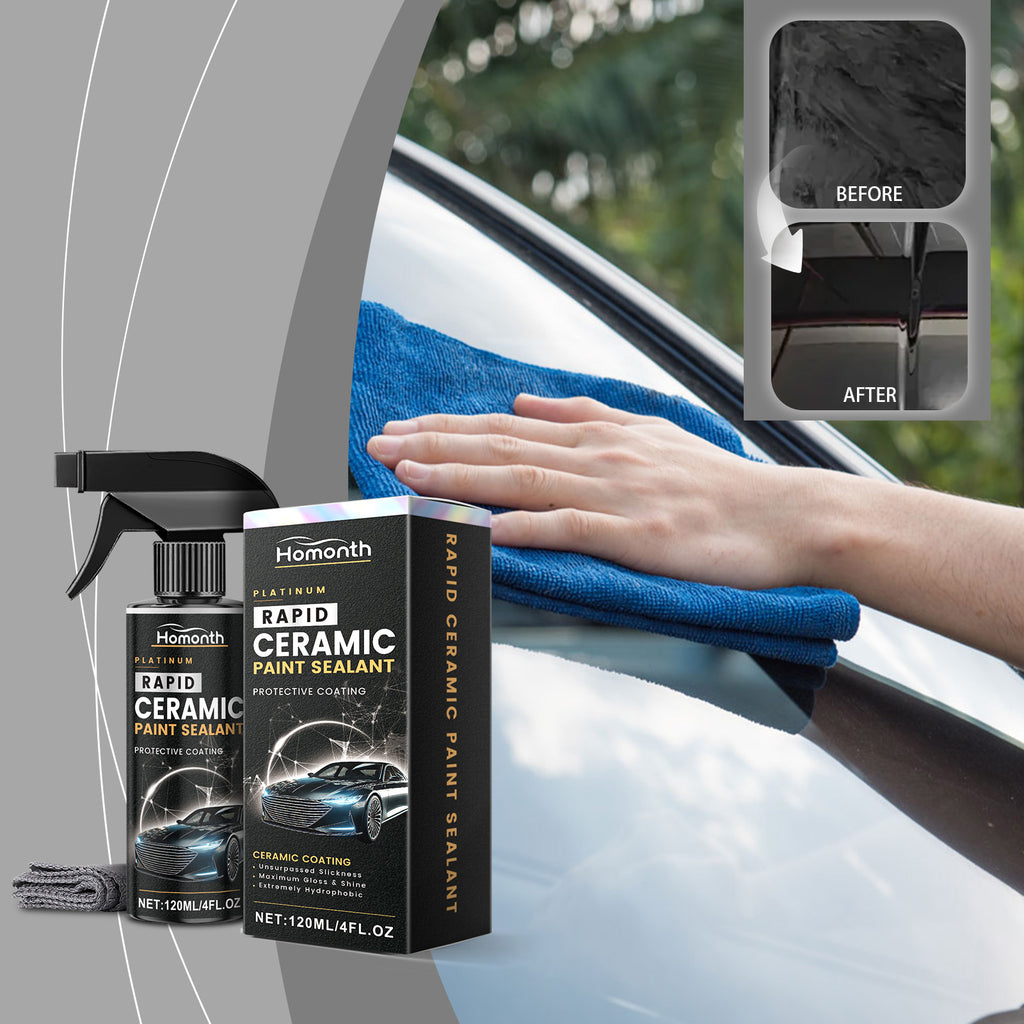 Spray d'étanchéité rapide de peinture céramique