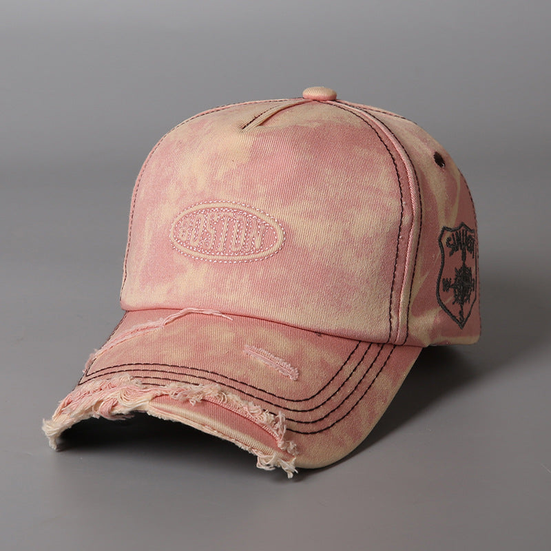 Casquette de baseball débrouillée pour hommes