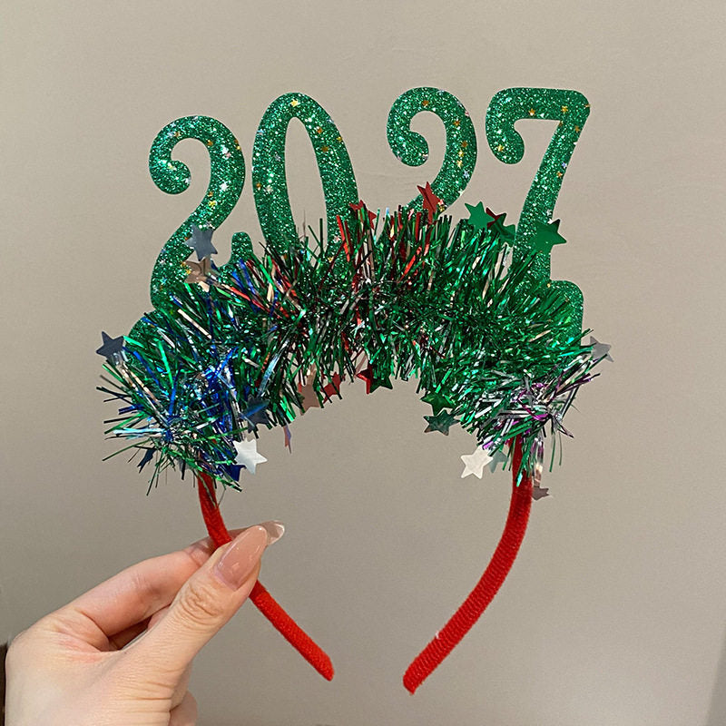 Numérique Noël et Années Eve Party Headband
