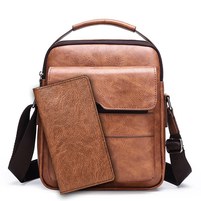 Petit sac à dos pour homme avec un corps croisé occasionnel