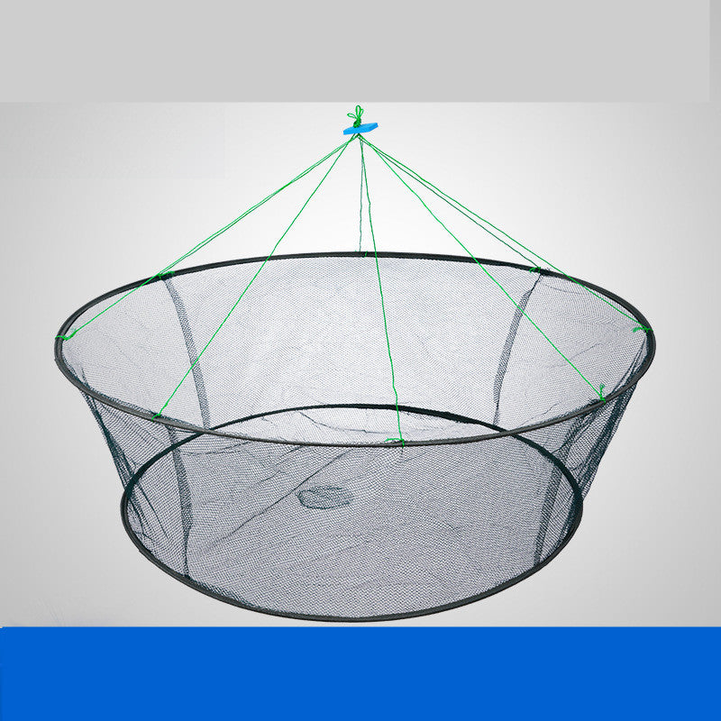 Équipement de pêche en mouvement du filet pliant