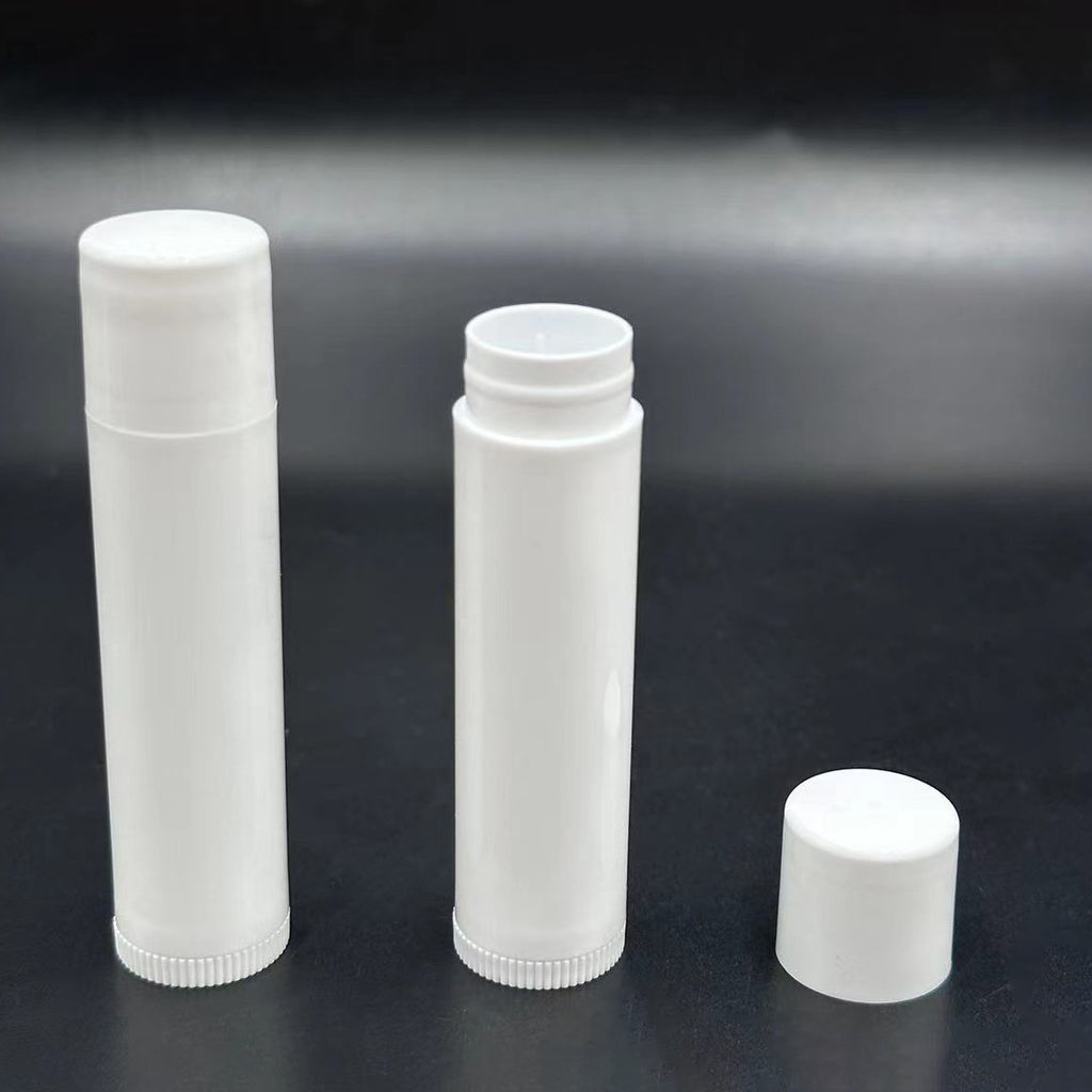 Tube rotatif en plastique pour distribuer des pâtes et des crèmes