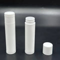 Tube rotatif en plastique pour distribuer des pâtes et des crèmes