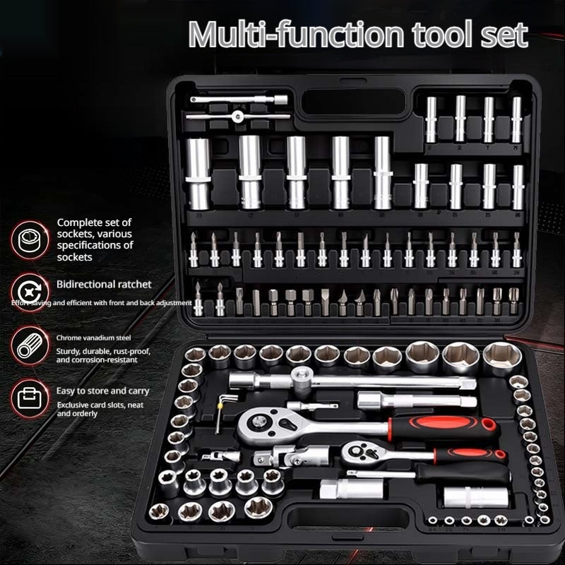 Ensemble de combinaisons d'outils de réparation mécanique automobile