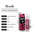 La fleur de vanille roule sur parfum