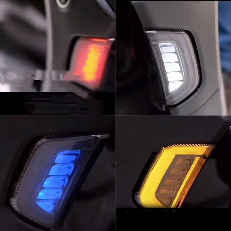Feu de direction NMAX155 modifié