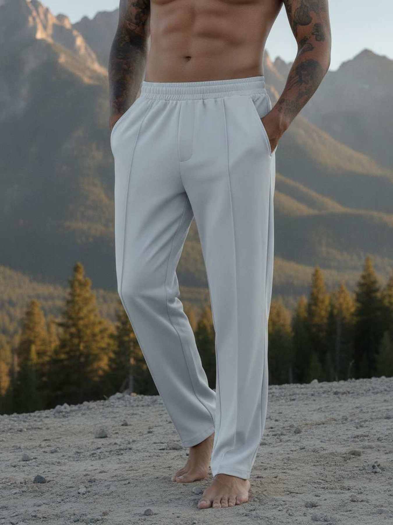 Pantalons occasionnels