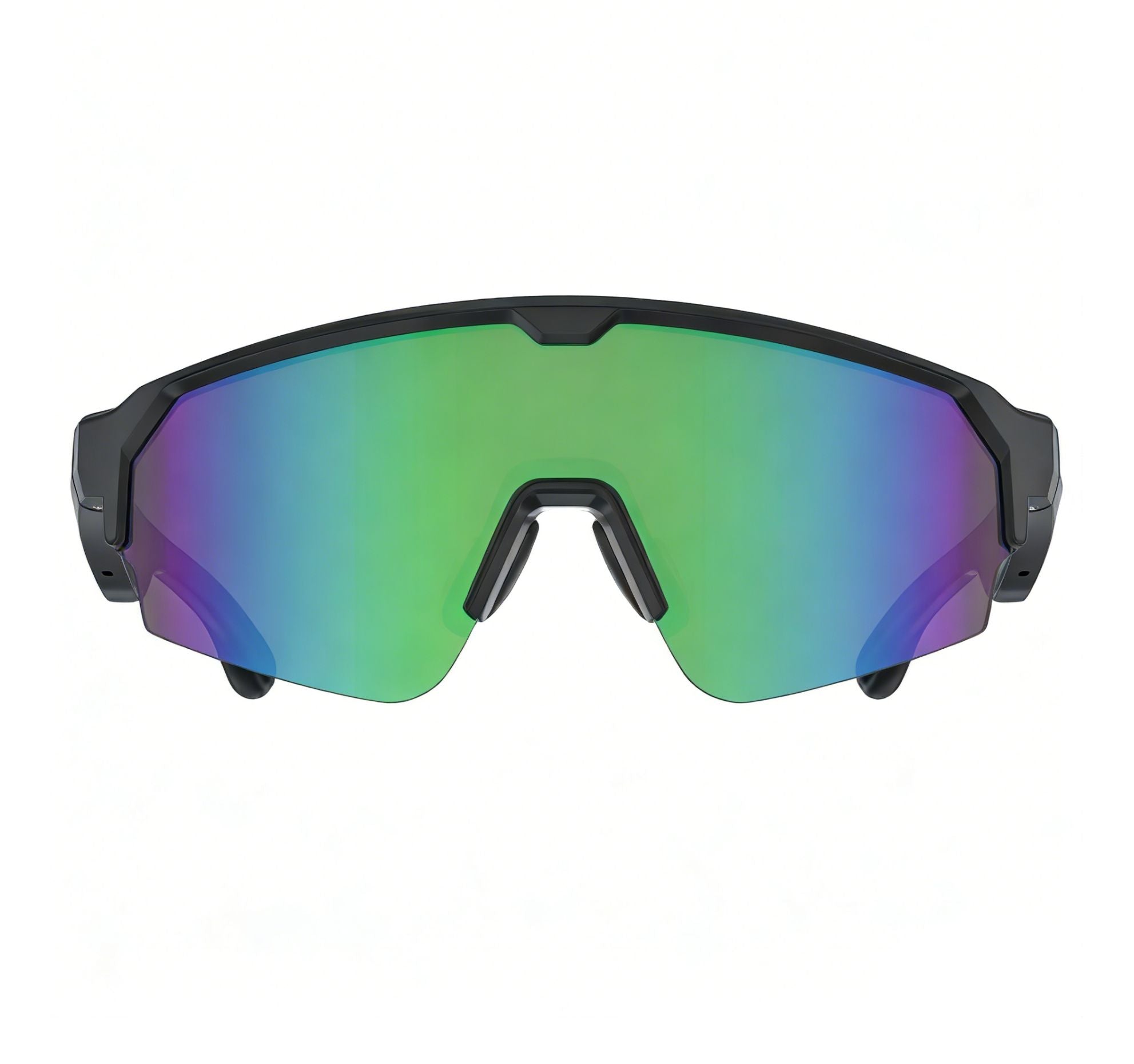 Lunettes de soleil de vélo intelligentes UV400 Anti-UV Windproof Outdoor Road Bike Sports Lunettes de soleil Wirel