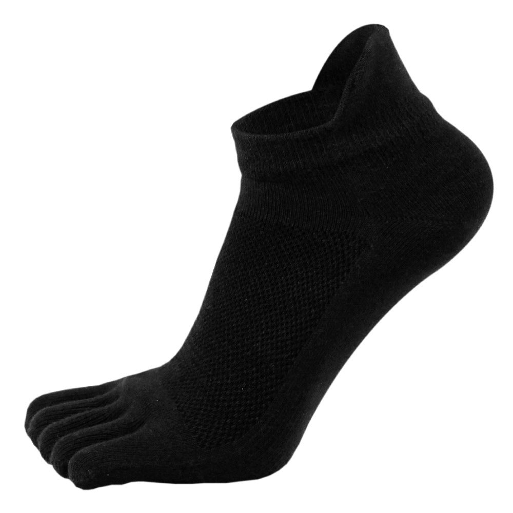 Chaussettes en mesh à talon court pour hommes