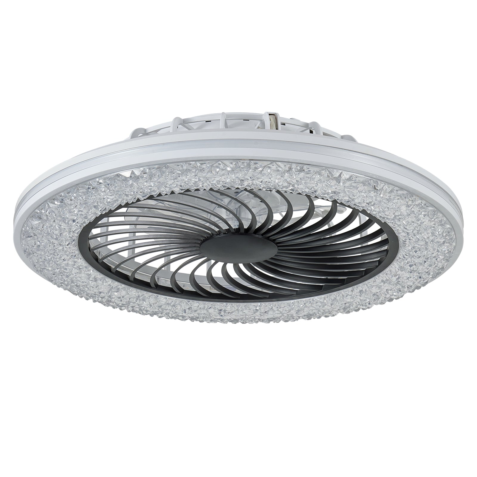 Ventilateurs de plafond clos de 23 pouces avec lumières