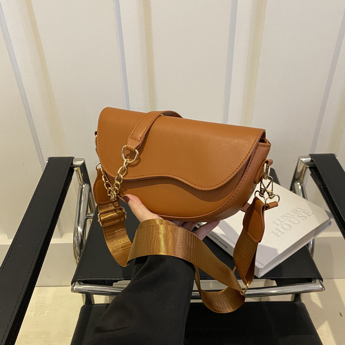 SpringSummer Fashion Epaule Sac sous-arm