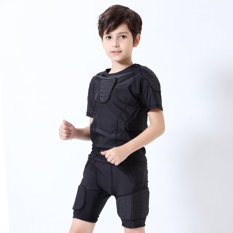 Vêtements de vélo anticollision pour enfants Basketball