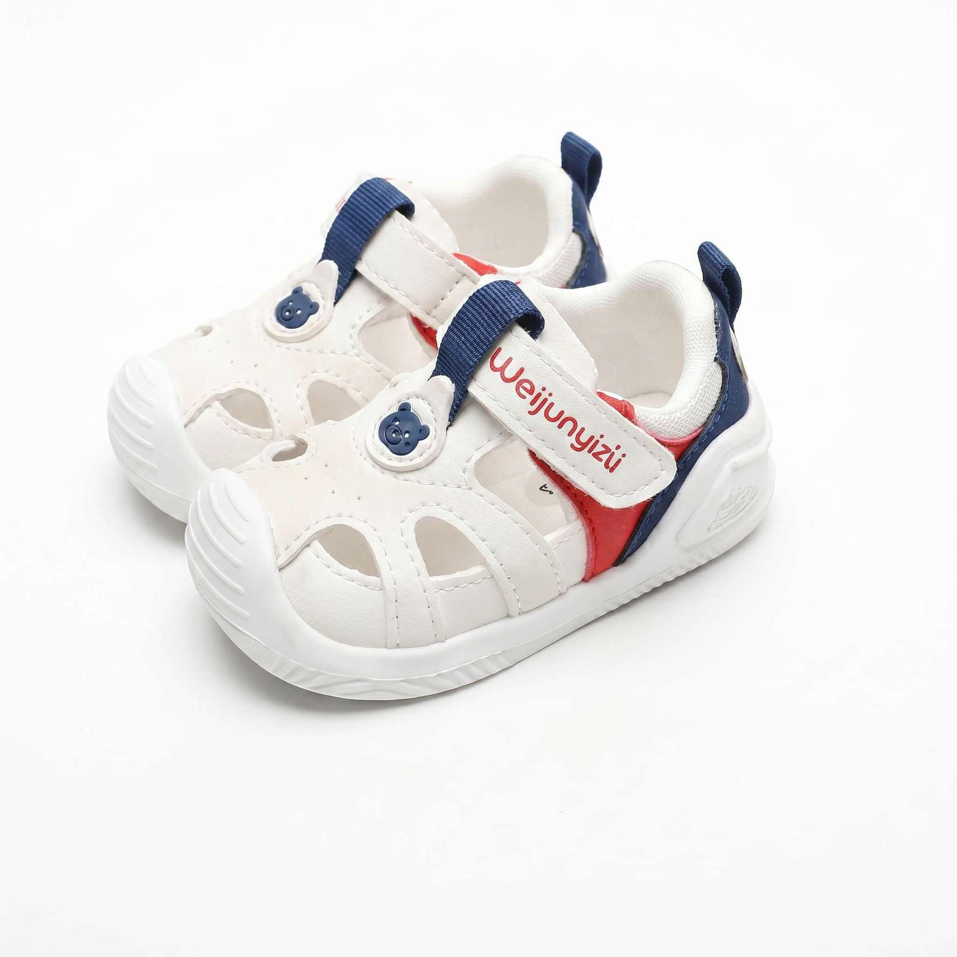 Chaussure pour bébé souple pour enfants Sandales fonctionnelles pour filles