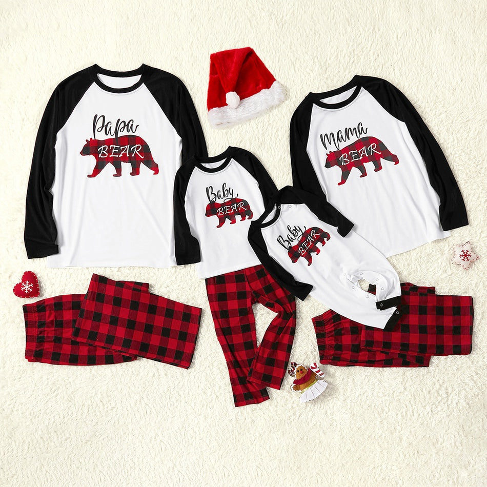 Vêtements parents-enfants de Noël