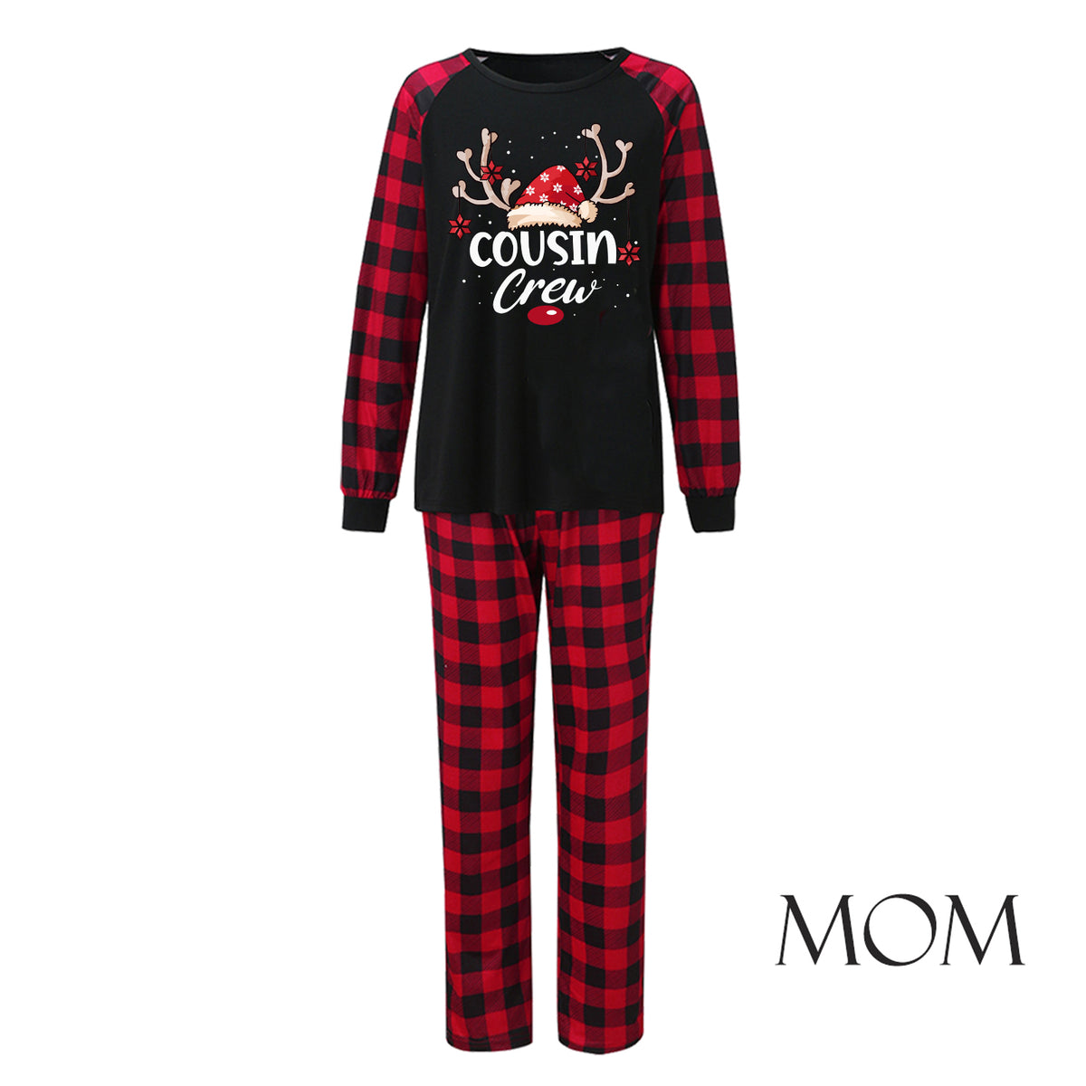 Pyjamas costume de pyjama de Noël