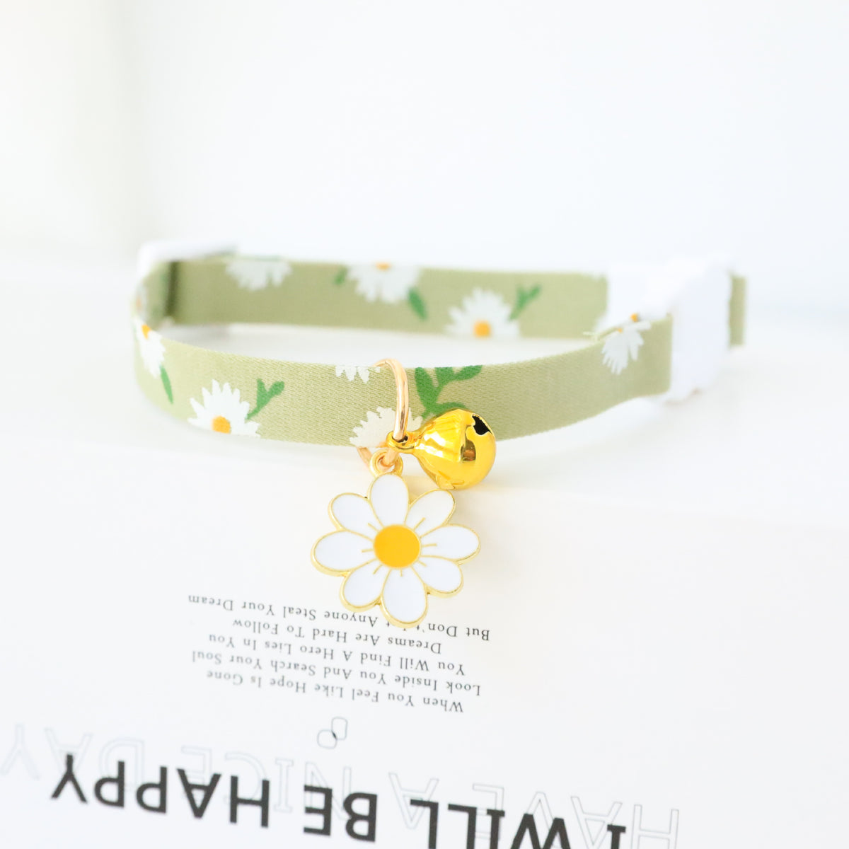 Accessoire de collier de sécurité de cloche de chaton et de chien