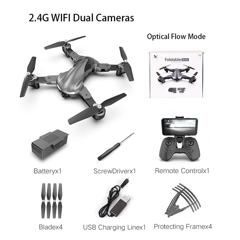 Drone HD 4K Quatre axes Drone
