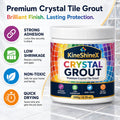 High-strength Mold-resistant Crack-resistant And Durable Tile Grout