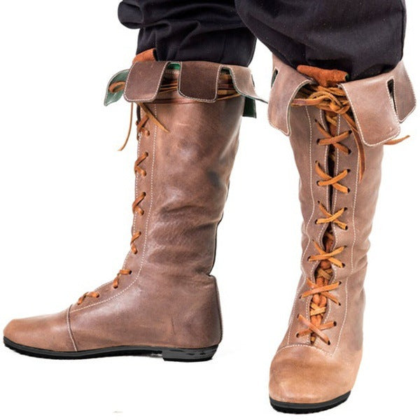 Bottes Retro Plus Taille Homme