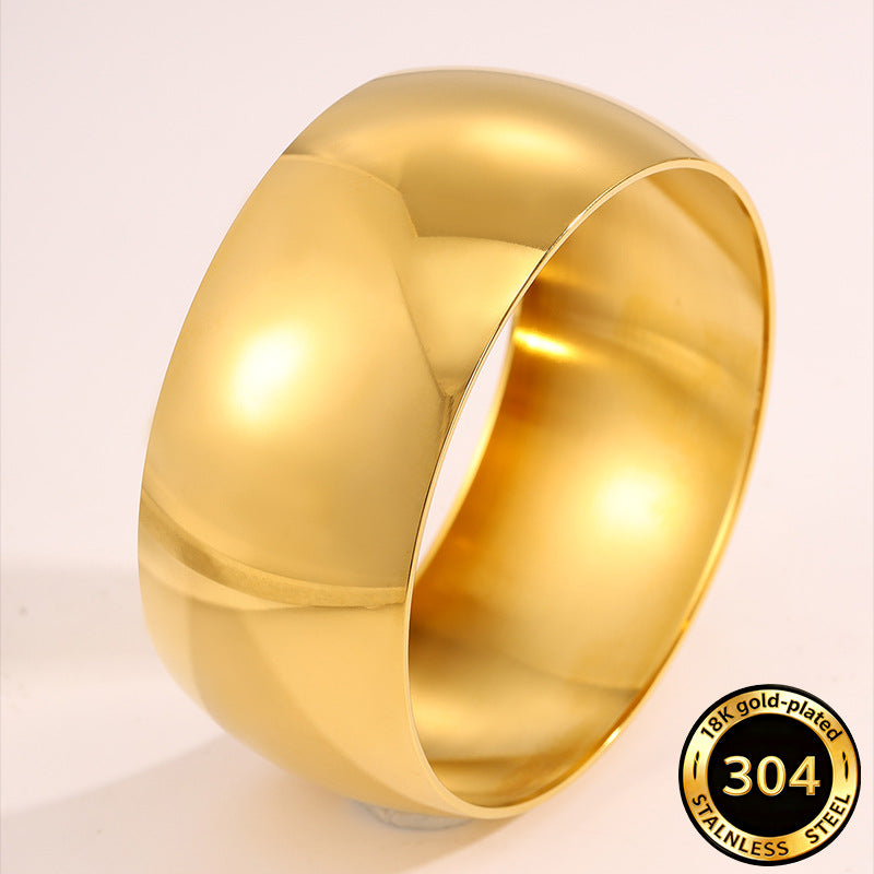 Mamans Non-fading Titanium Bracelet en acier