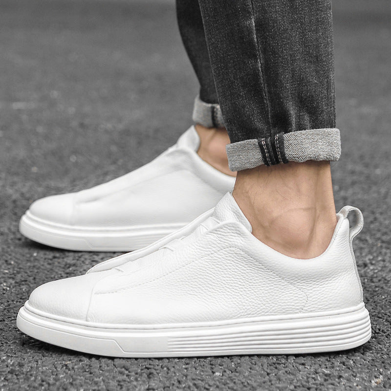 Chaussures de bureau de sport à couche basse pour hommes