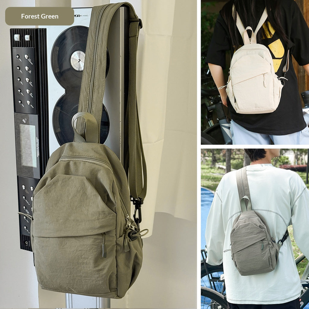 Sac transverse portable Sac à épaule multifonctionnel