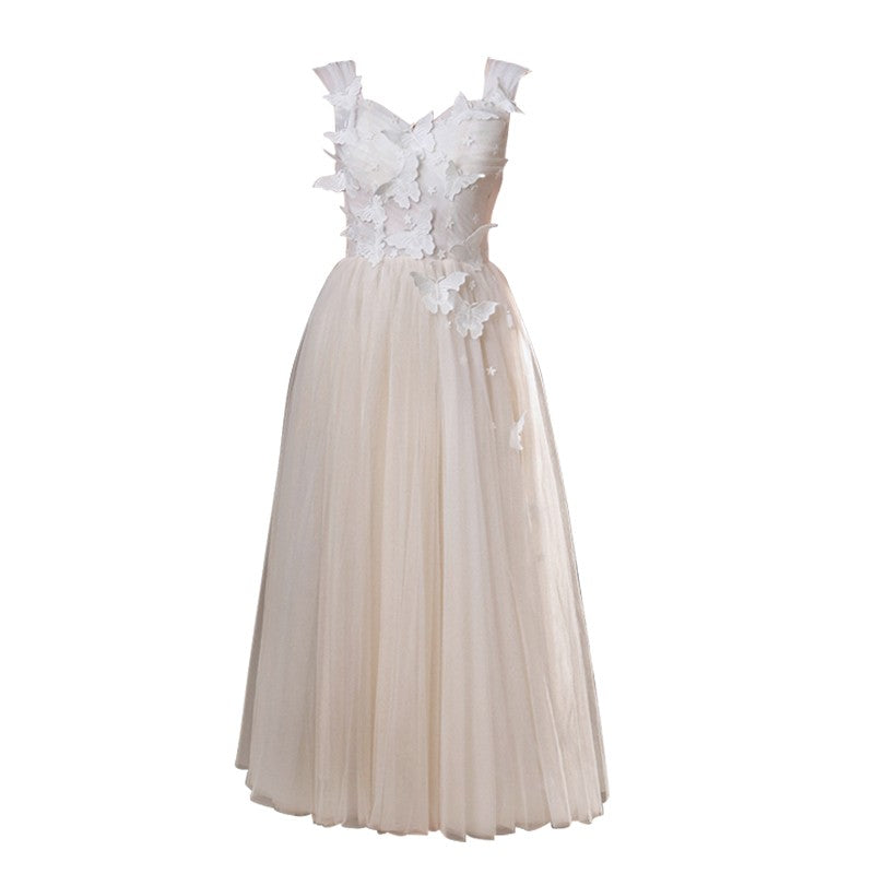 Robe de soirée d'hôte de banquet de mariage