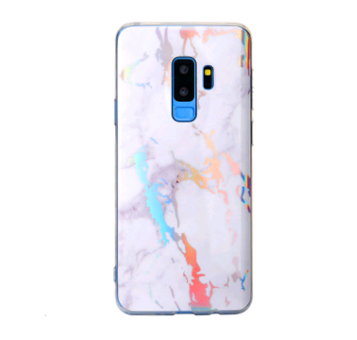 Applicable à S9 Laser Marble IMD Soft Shell tout compris S8Plus Creative Fashion Mobile