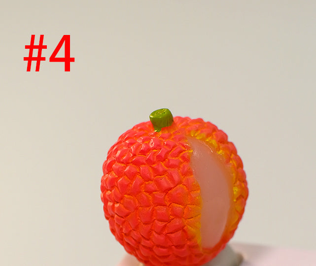 Simulation d'axes croisés fruitiers Casquette tridimensionnelle