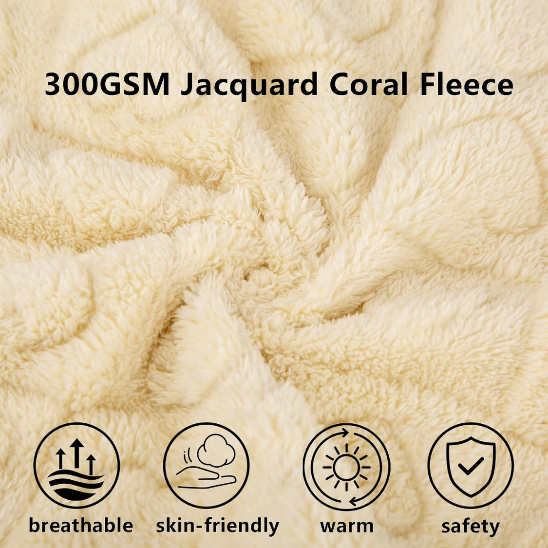 Ultra-soft coral fleece dog and cat blanket, washable