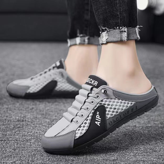 Hommes saisonniers Mules et Argan Oil Shoes