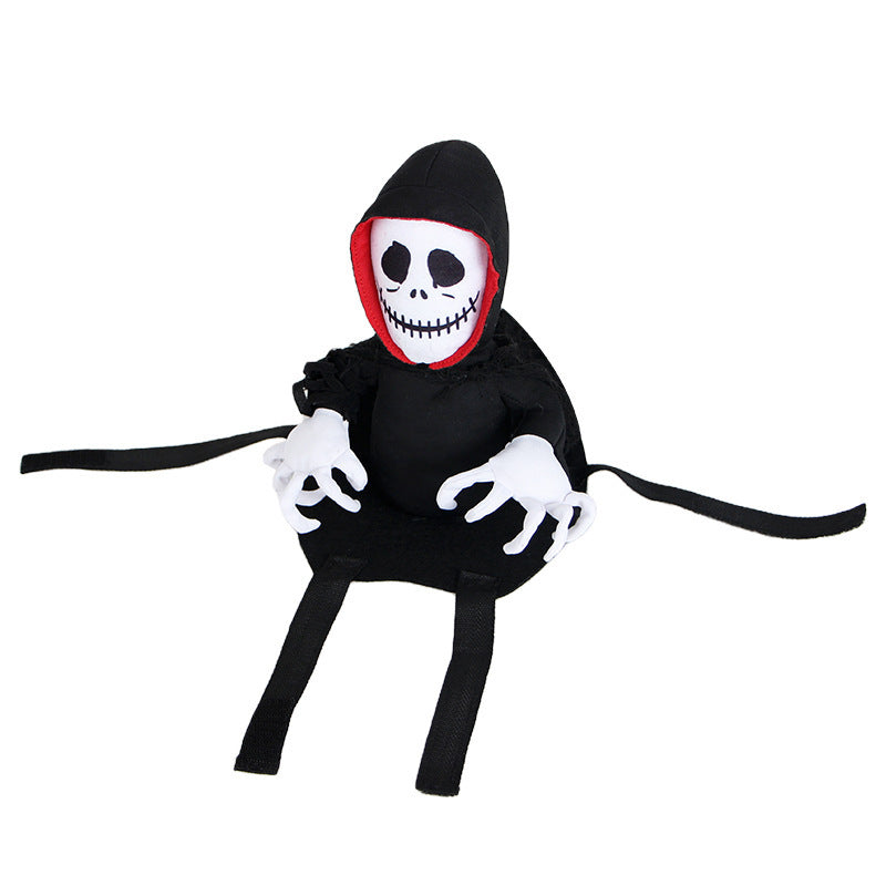 Les animaux d'Halloween se transforment en caps de Teddy amusants