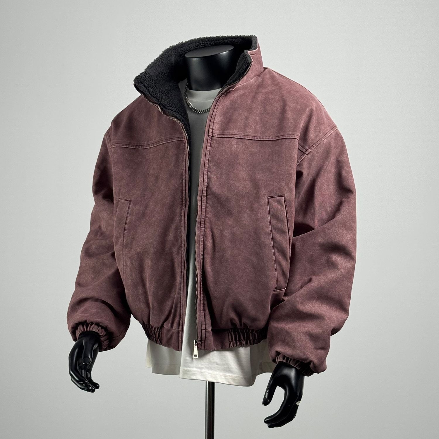 Manteau rembourré en coton pour hommes