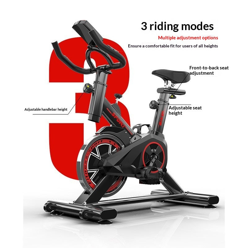 Ménage Silent Spinning vélo exercice vélo cadeau intérieur hommes et femmes exercice pédale Bicy