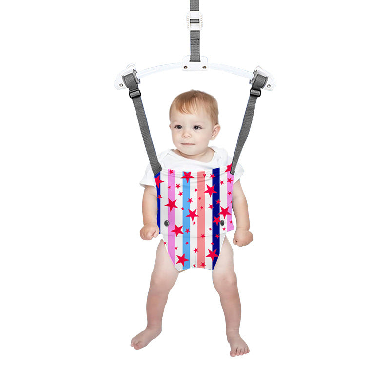 Chaise de saut suspendu à cadre de porte pour enfants