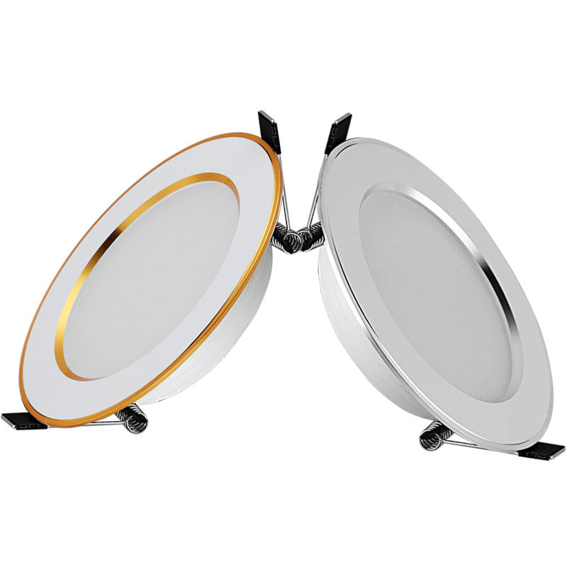 Créative simple anti-fog Chapeau de paille Downlight