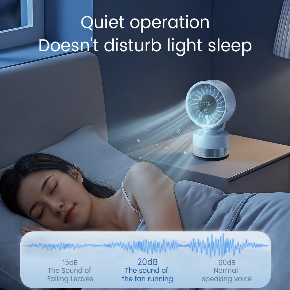 Ventilateur de coupe à aspiration haute capacité 4000 Mah avec une aspiration ultra forte