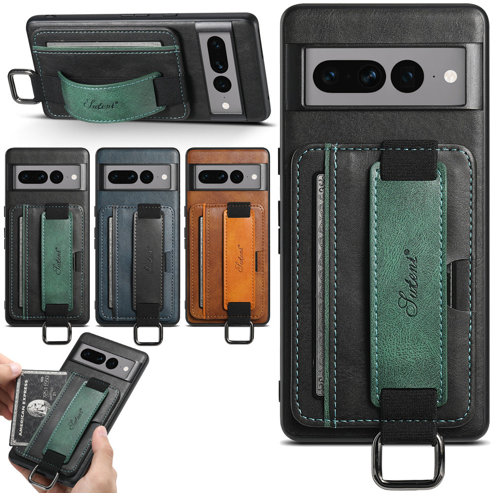 Mode Porte-carte personnalisée Dossier téléphonique