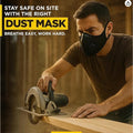 Anti-Verschmutzung Halb Gesicht Staub Masque Respirateur Gesichtschutz Mit Filtre