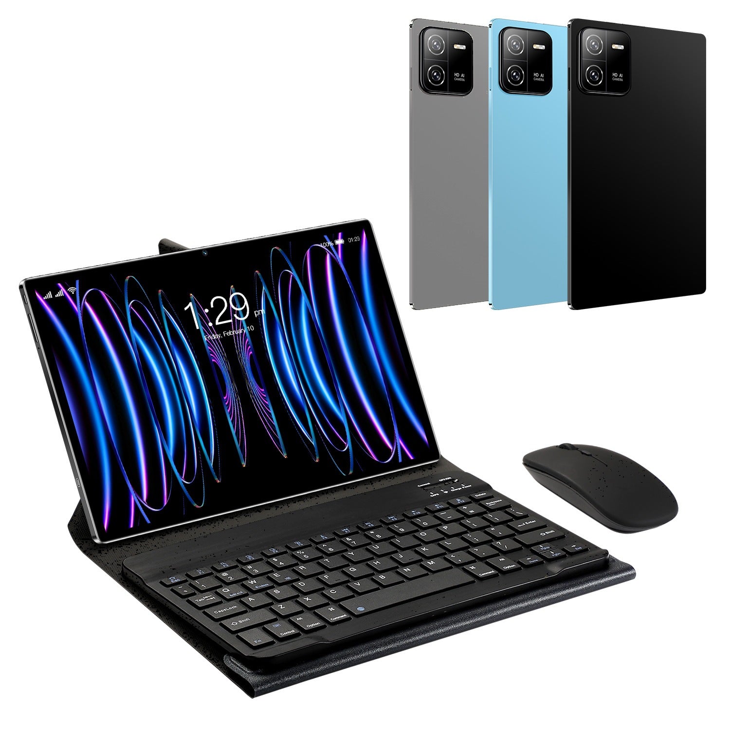 Ordinateur portable et minimaliste de tablette maison