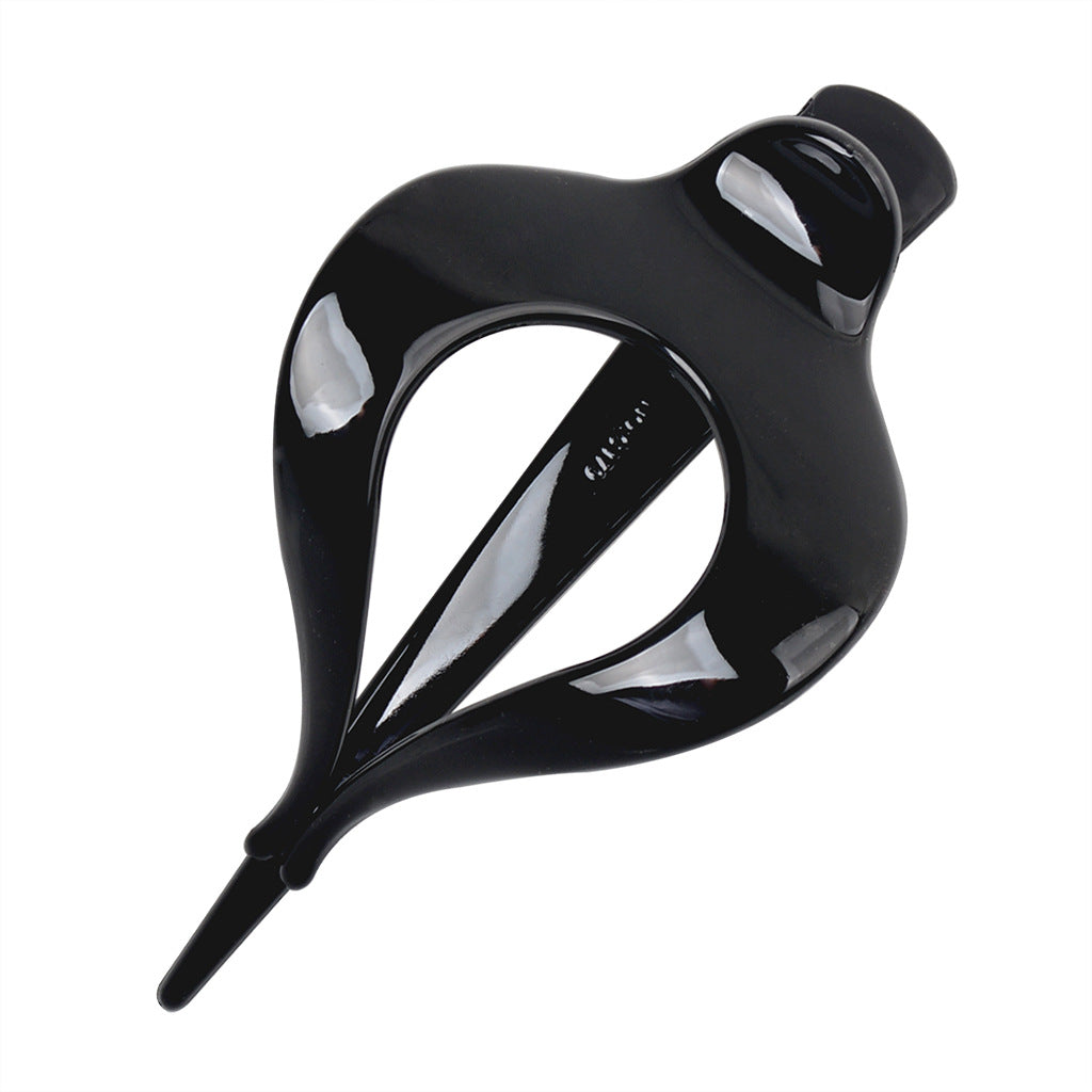 Shark Clip Sweet One Stroke à travers le coeur Duckbill Clip