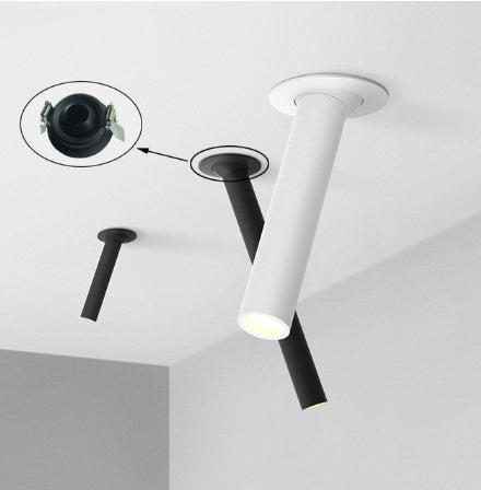 Plafond encastré Pleins feux et lumières pour le salon