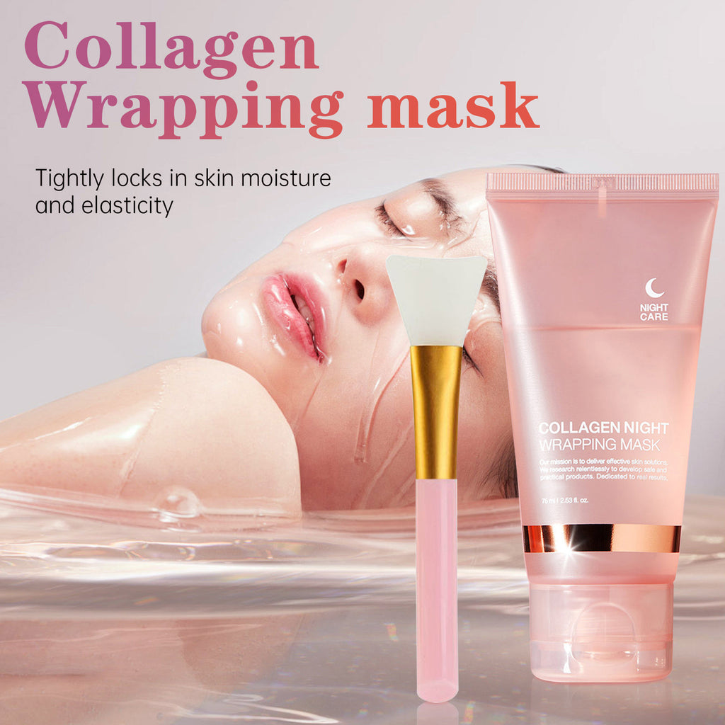 Masque de collagène sans marque pour augmenter l'élasticité de la peau