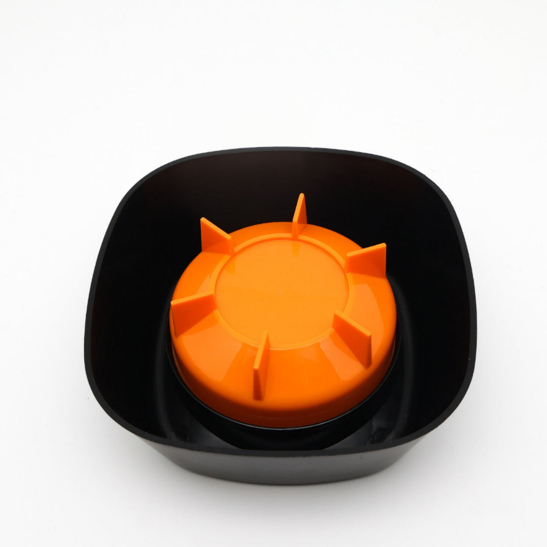 Pet Slow-Feeding Non-Slip Spheric Dog Bowl